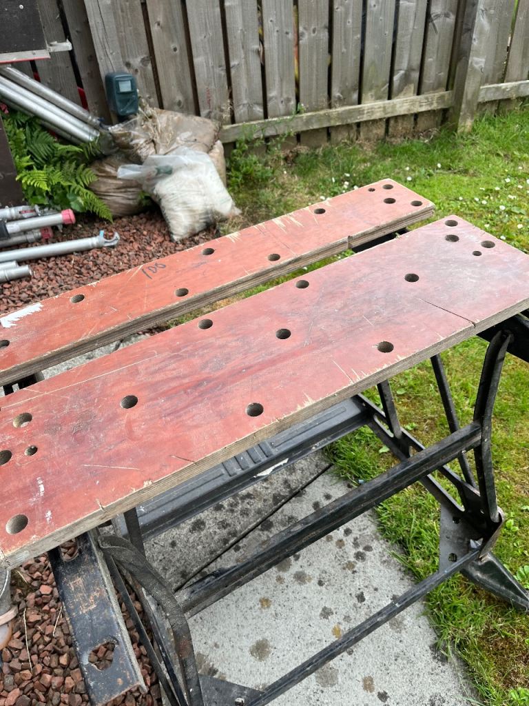 Black & Decker Workmate 2 Workbench – Fair Condition