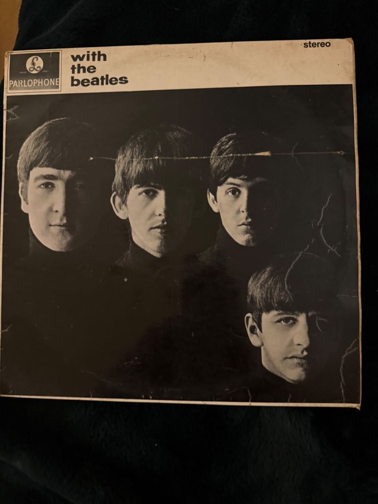 BEATLES - STEREO - With The Beatles 