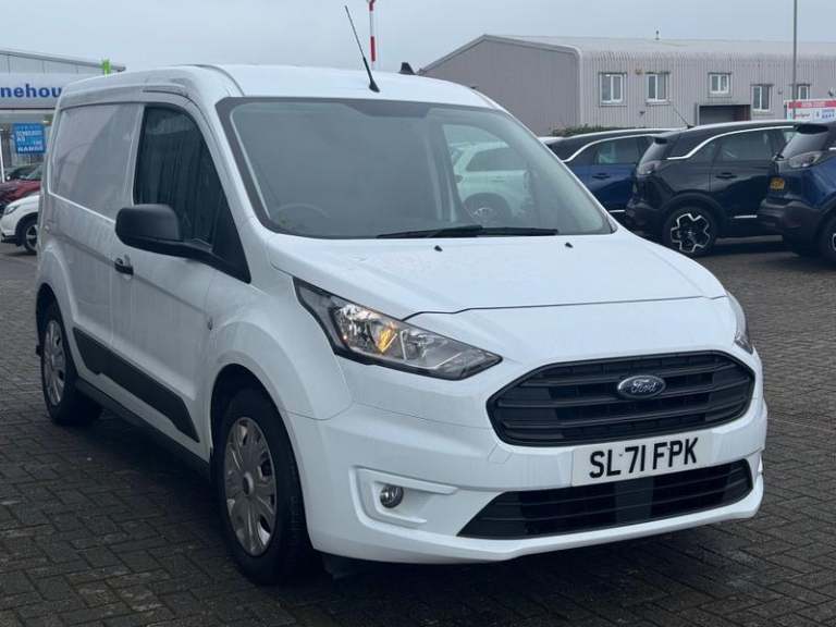 2021 Ford Transit Connect 1.5 EcoBlue 100ps Trend Van PANEL VAN DIESEL Manual