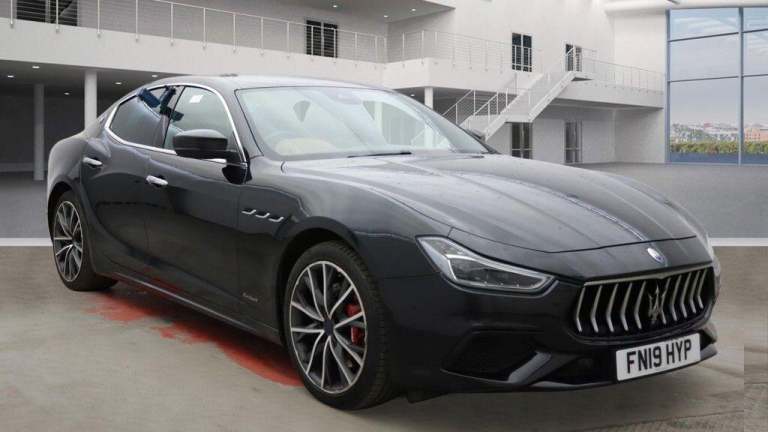 2019 Maserati Ghibli V6 GranSport 4dr Auto SALOON PETROL Automatic