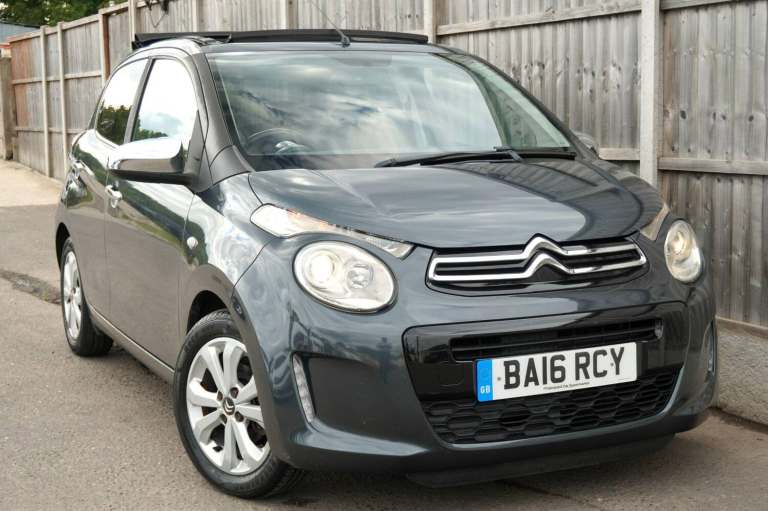 2016 Citroen C1 1.2 PureTech Flair 5dr HATCHBACK PETROL Manual