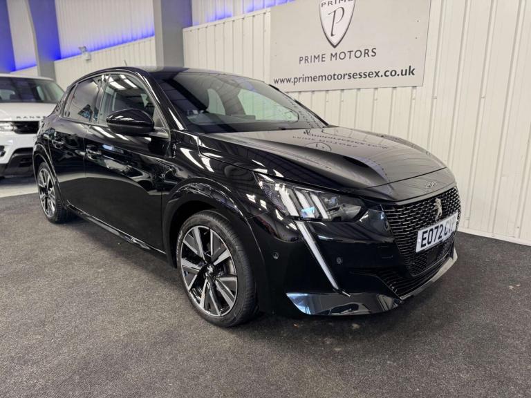 2022 Peugeot 208 1.5 208 GT Line Blue HDi S/S 5dr Hatchback Diesel Manual
