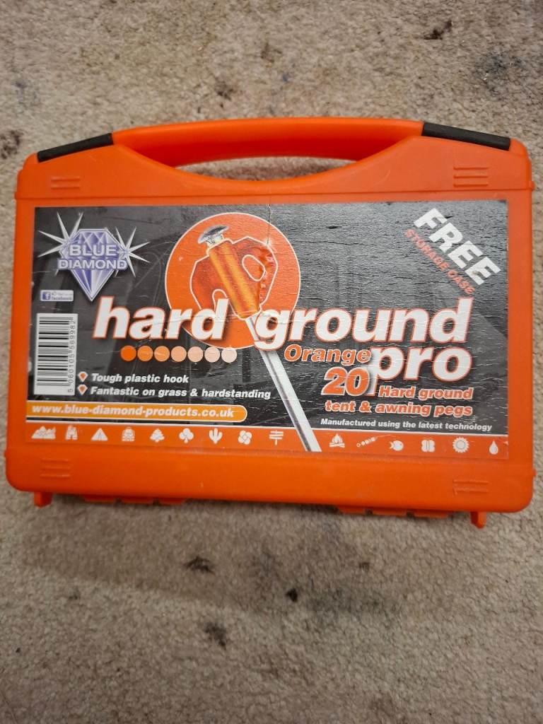 Blue Diamond Heavy Duty Tent Pegs