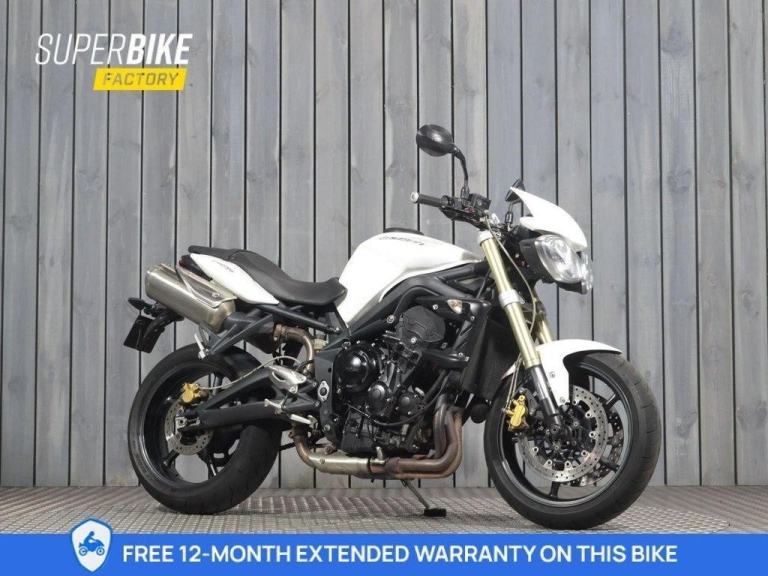 2011 61 TRIUMPH STREET TRIPLE 675
