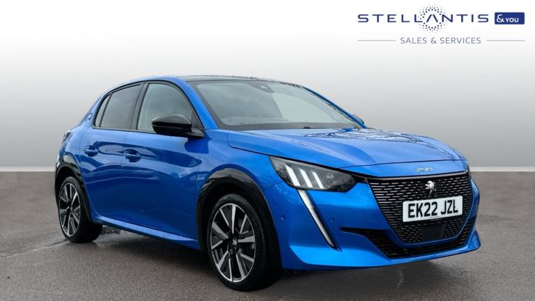 2022 Peugeot 208 1.2 PureTech GT Hatchback 5dr Petrol Manual Euro 6 (s/s) (100 ps) Hatchback Petr...