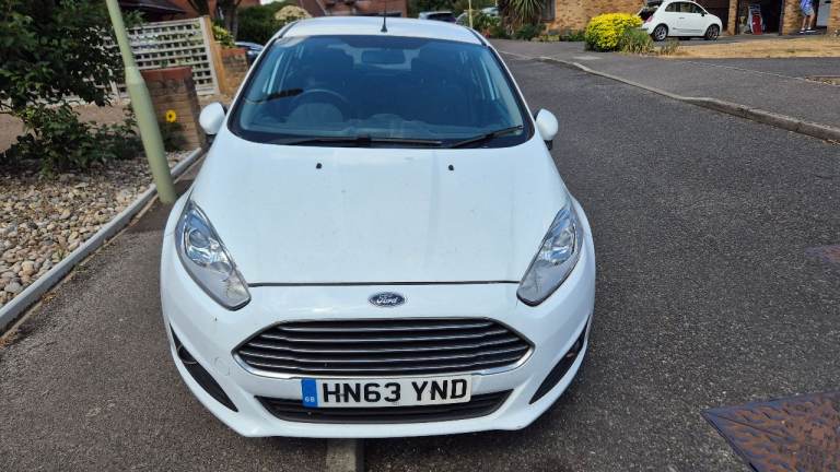 Ford, FIESTA, Hatchback, 2013, Manual, 1241 (cc), 5 doors