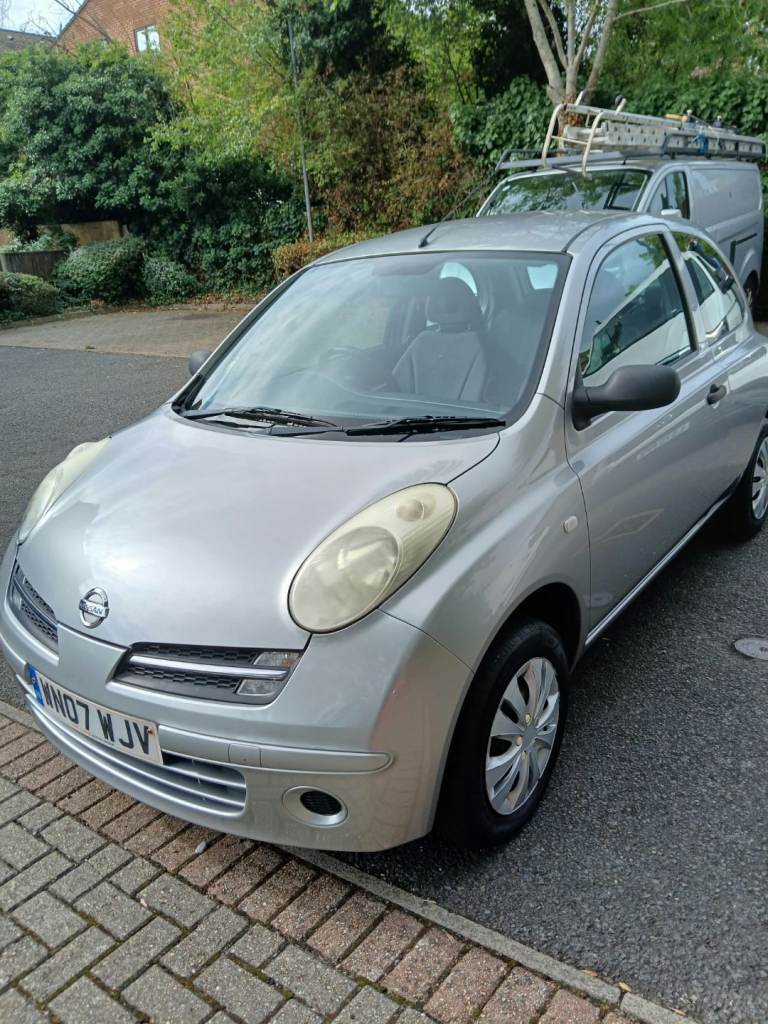 Nissan, MICRA, Hatchback, 2007, Other, 1240 (cc), 3 doors