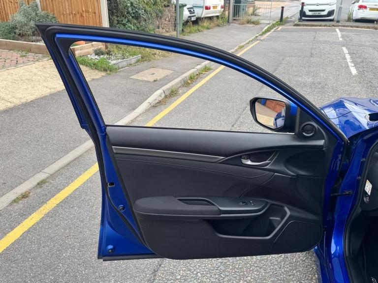 2019 Honda Civic 1.0 VTEC Turbo SE CVT Euro 6 (s/s) 5dr HATCHBACK Petrol Automatic