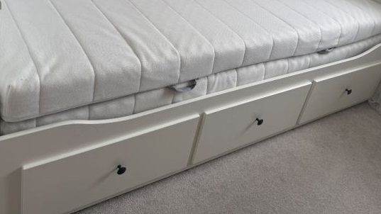 Striped Futon Mattress – Good Condition