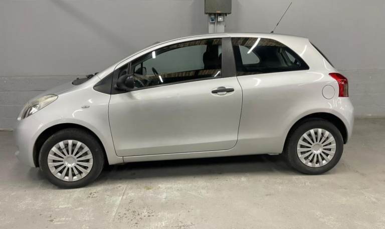 Toyota, YARIS, Hatchback, 2008, Manual, 998 (cc), 3 doors