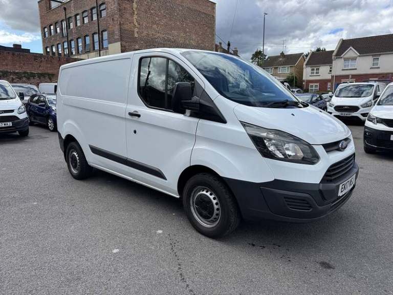 2017 Ford Transit Custom 2.0 TDCi 270 Panel Van 5dr Diesel Manual L1 H1 (157 g/km, 104 bhp) Panel...