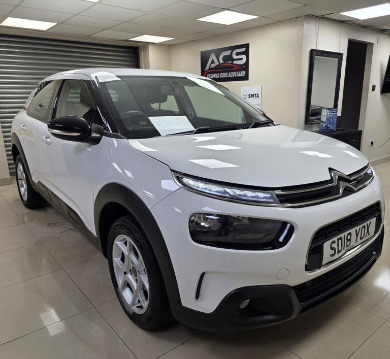 CITROEN C4 CACTUS 1.2 PureTech Feel White Manual WARRANTY 12 MONTHS MOT