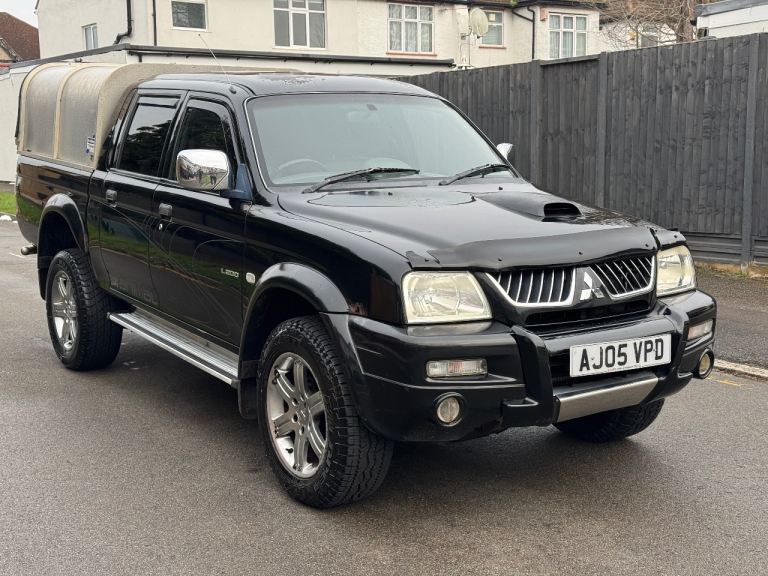 Mitsubishi, L200, Pick Up, 2005, Manual, 2477 (cc)