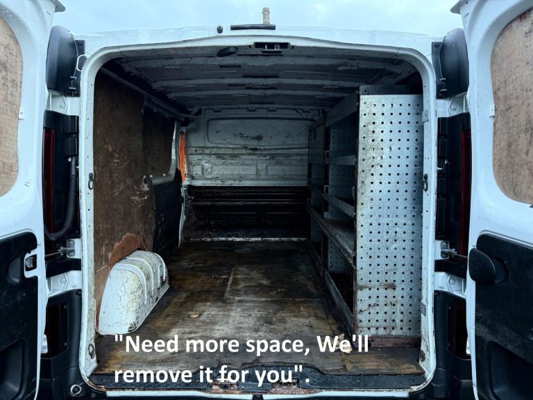 2019 Renault Trafic SL27 dCi 120 Business Van, Euro 6 , No VAT PANEL VAN Diesel Manual