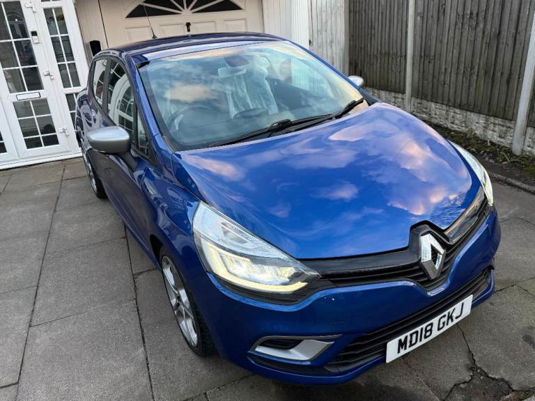 2018 Renault Clio 0.9 TCE 90 GT Line 5dr HATCHBACK PETROL FULL RENAULT DEALER HISTORY 