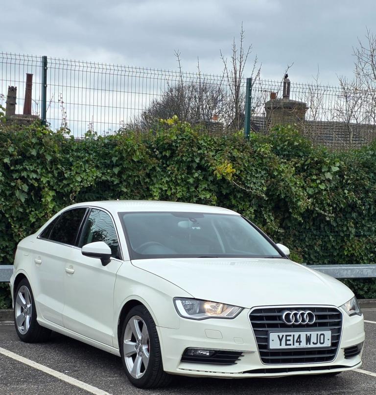 2014 Audi A3 2014 1.4 TFSI 140 Sport 4dr SALOON Petrol Manual
