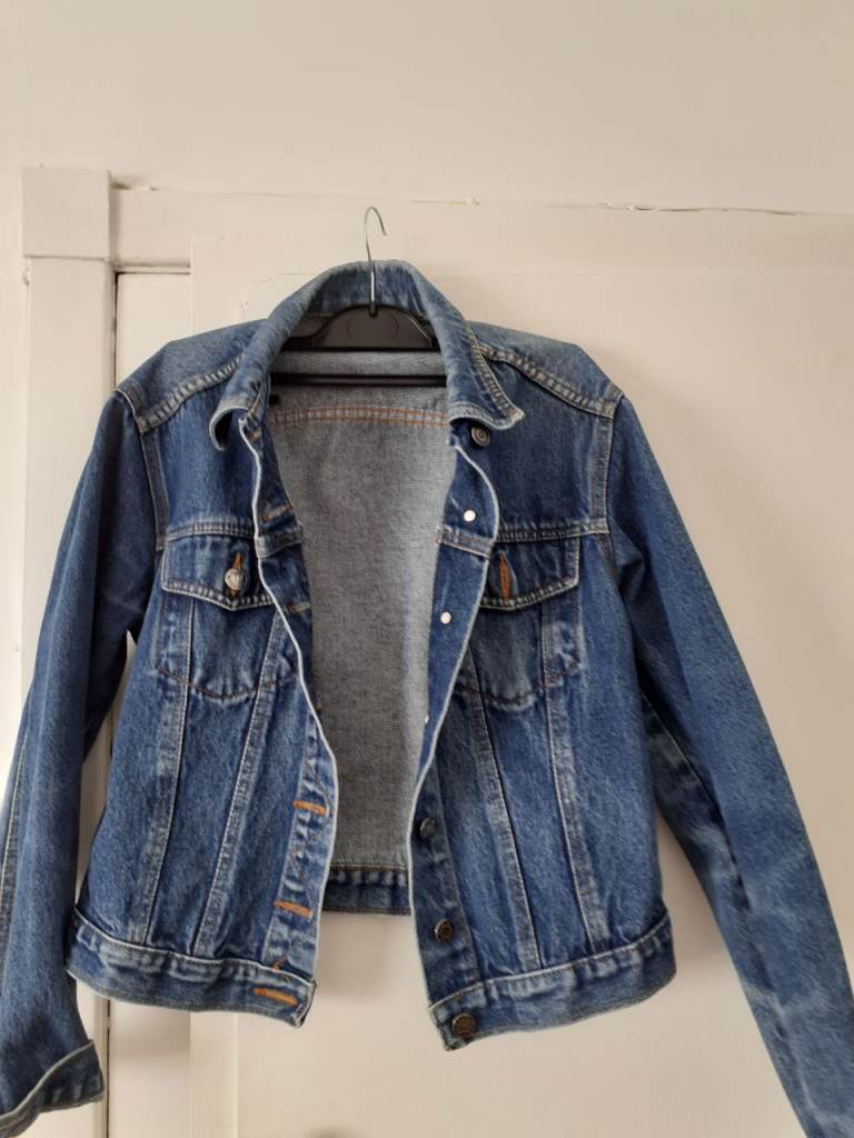 Ladies denim jacket
