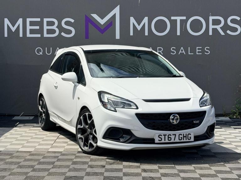 2017 Vauxhall Corsa 1.6T VXR 3dr HATCHBACK PETROL Manual