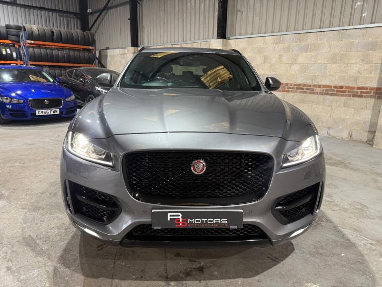 2017 Jaguar F-Pace 2.0 D180 R-Sport SUV 5dr Diesel Auto AWD Euro 6 (s/s) (180