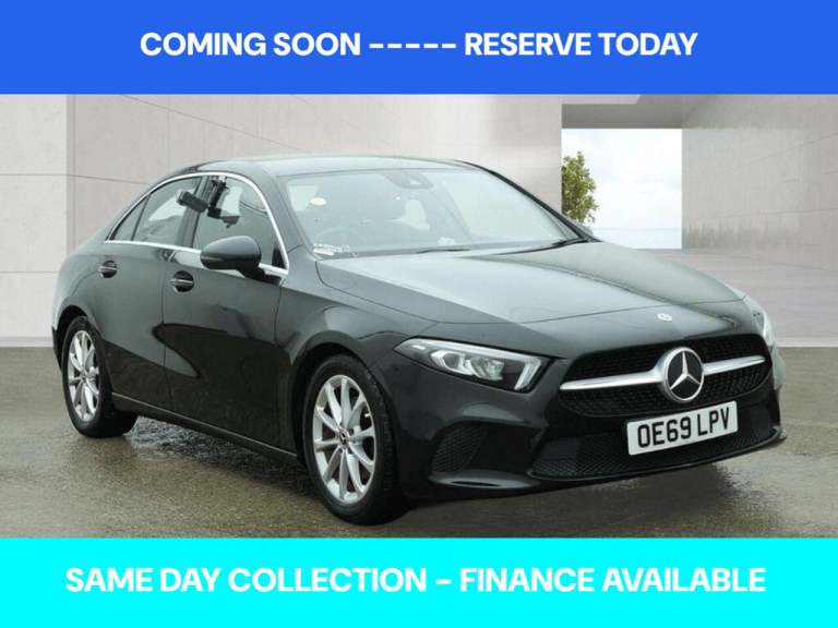 2020 Mercedes-Benz A-Class Saloon (2018 - 2023) Saloon Petrol Automatic