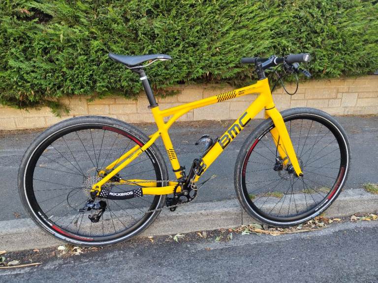 BMC Alpenchallenge AC01 Medium | Carbon Fork | SRAM | Hydraulic Disc | 700c x 38c
