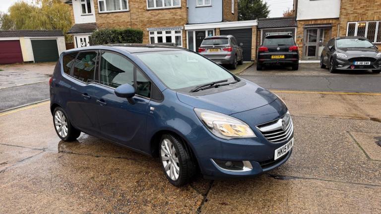 Vauxhall, MERIVA, MPV, 2015, Manual, 1364 (cc), 5 doors