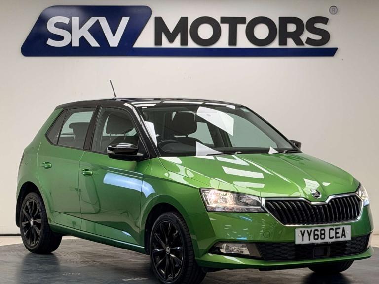 2018 Skoda Fabia 1.0 Fabia Colour Edition TSi 5dr Hatchback Petrol Manual