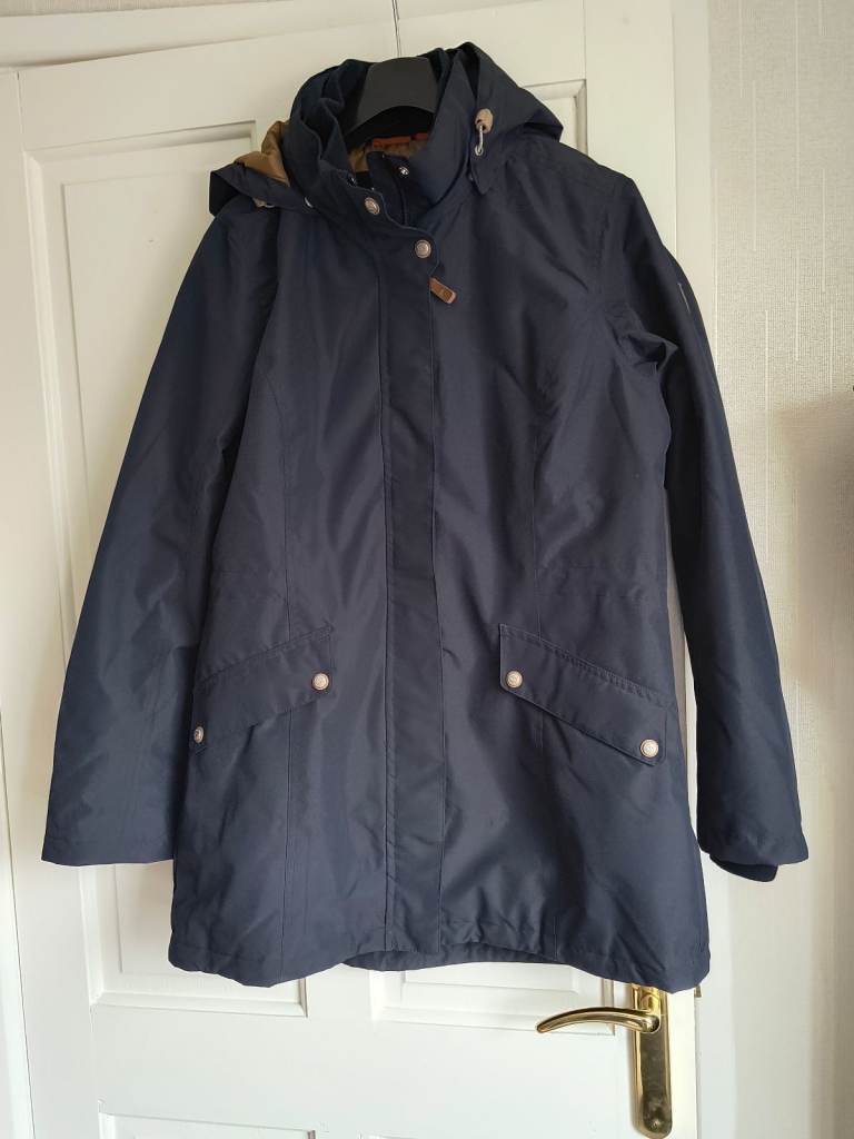 Ladies Trespass waterproof jacket 