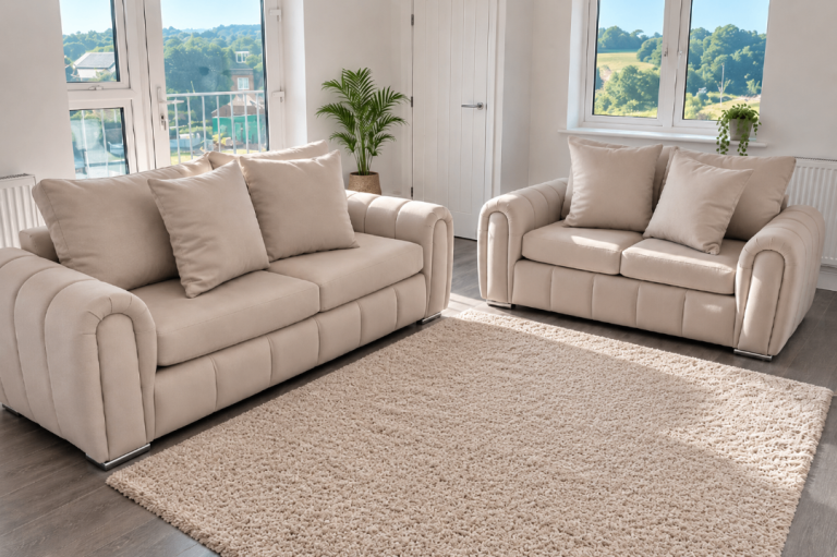 Lilly 3+2 Sofa Set ¬ 3 Seater & 2 Seater Sofa ¬ Brand New ¬ Fast Delivery ¬ Pay on Delivery