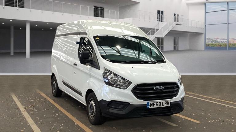 2018 Ford Transit Custom 2.0 TDCi 130ps High Roof Van, Euro 6 PANEL VAN Diesel Manual