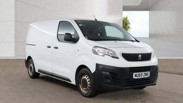 2019 Peugeot Expert 1000 1.5 BlueHDi 100 Professional Van PANEL VAN DIESEL Manual