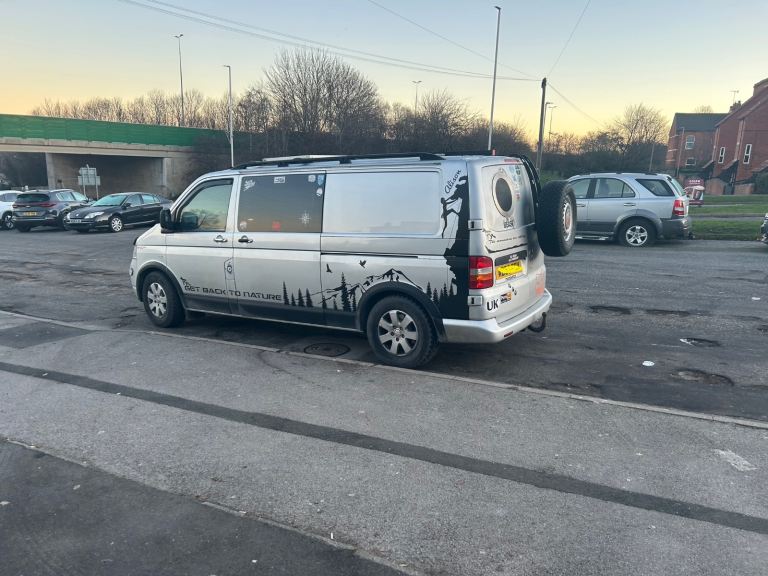 Volkswagen transporter LWB camper (camper with removable row of seats)