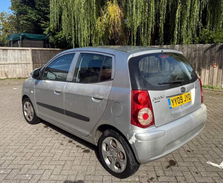 Kia, PICANTO, Hatchback, 2009, Manual, 1086 (cc), 5 doors