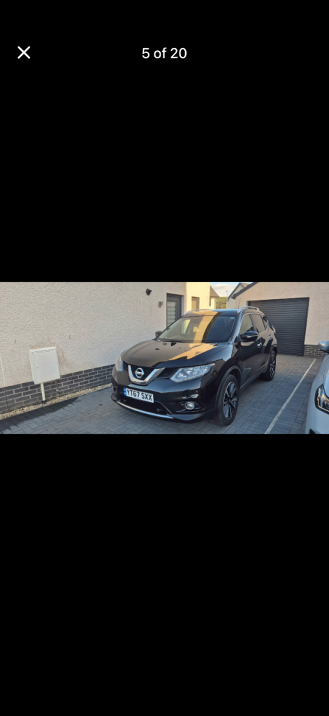 Nissan, X-TRAIL, Estate, 2017, Other, 1598 (cc), 5 doors
