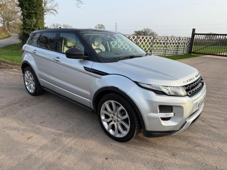 Land Rover Range Rover Evoque 2.2 SD4 Dynamic Auto 4WD Euro 5 (s/s) 5dr Diesel Automatic