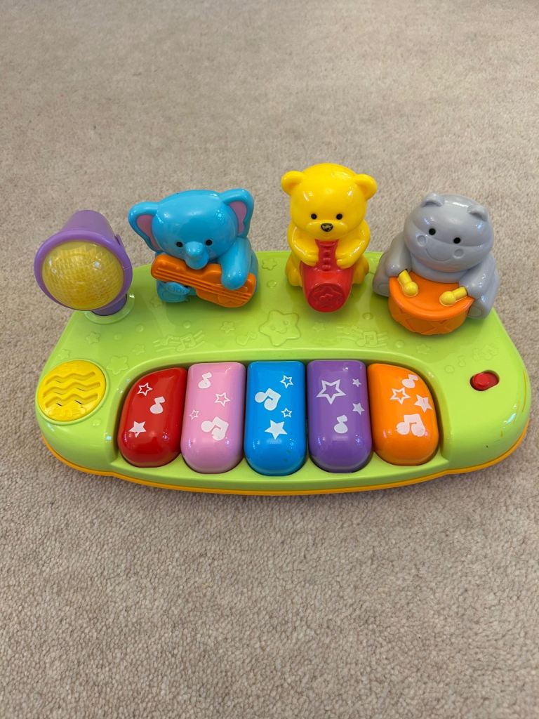 Little Tikes Jungle Band Piano (12+ Months)