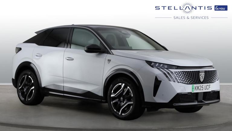 2025 Peugeot 3008 157kW GT 73kWh 5dr Auto HATCHBACK ELECTRIC Automatic