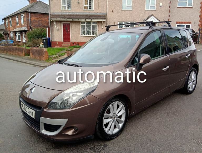 Renault senic automatic 2.0dci