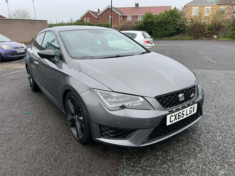 2015 SEAT Leon 2.0 TSI Cupra 280 3dr HATCHBACK Petrol Manual