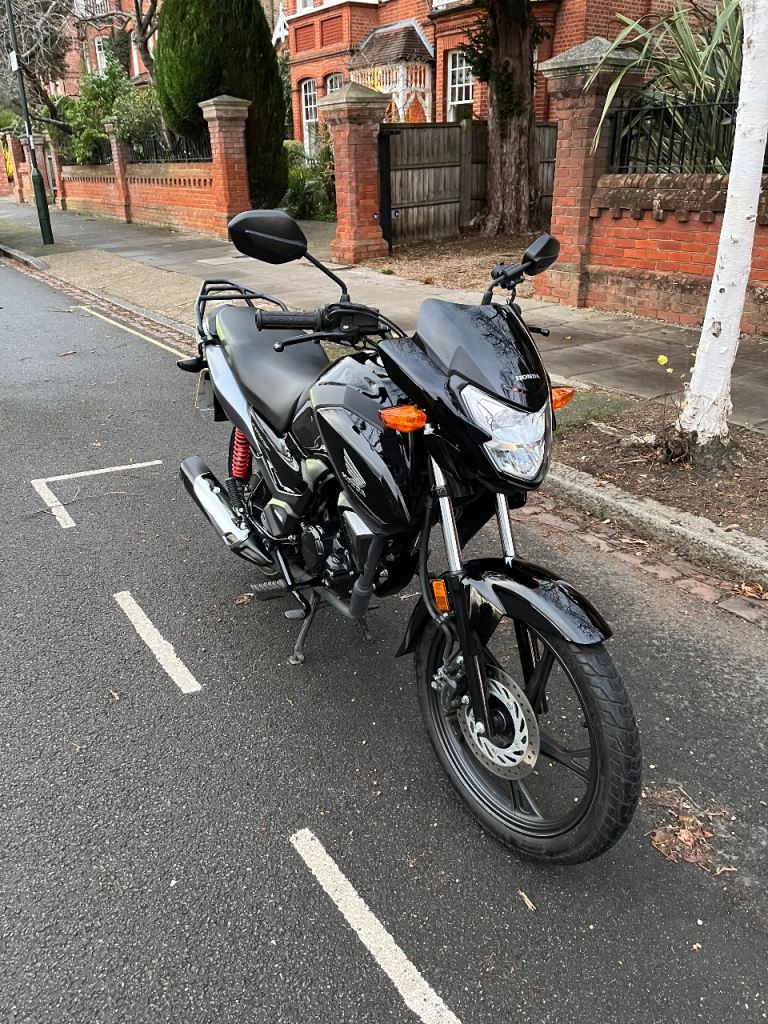 Honda, CB, 2022, 124 (cc)