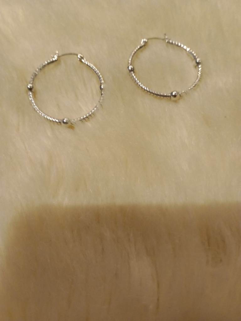 image for S925 sterling silver earrings 