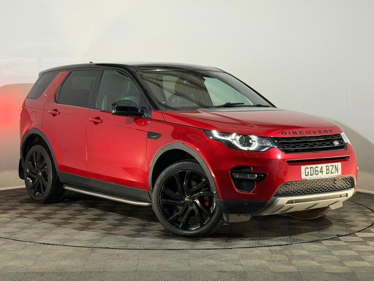 2015 LAND ROVER DISCOVERY SPORT LUX HSE SD4 2.2 DIESEL AUTOMATIC 7 SEATER 4X4
