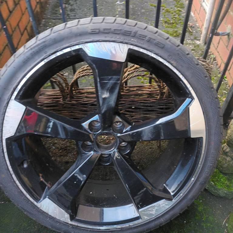 Audi alloy wheel