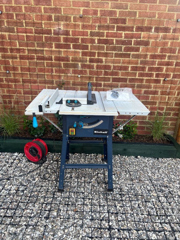 Einhell 43.407.53 BT-TS 1500 U Table Saw Kit 1500W