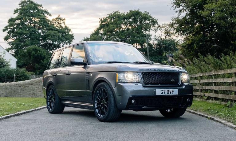 2006 Land Rover Range Rover Sport Overfinch 4.2 Supercharged ESTATE Petrol Automatic