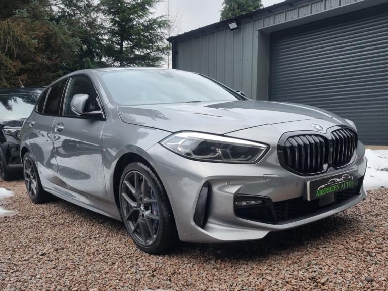 BMW 1 SERIES 1.5 118i M Sport Grey Auto Petrol 2023