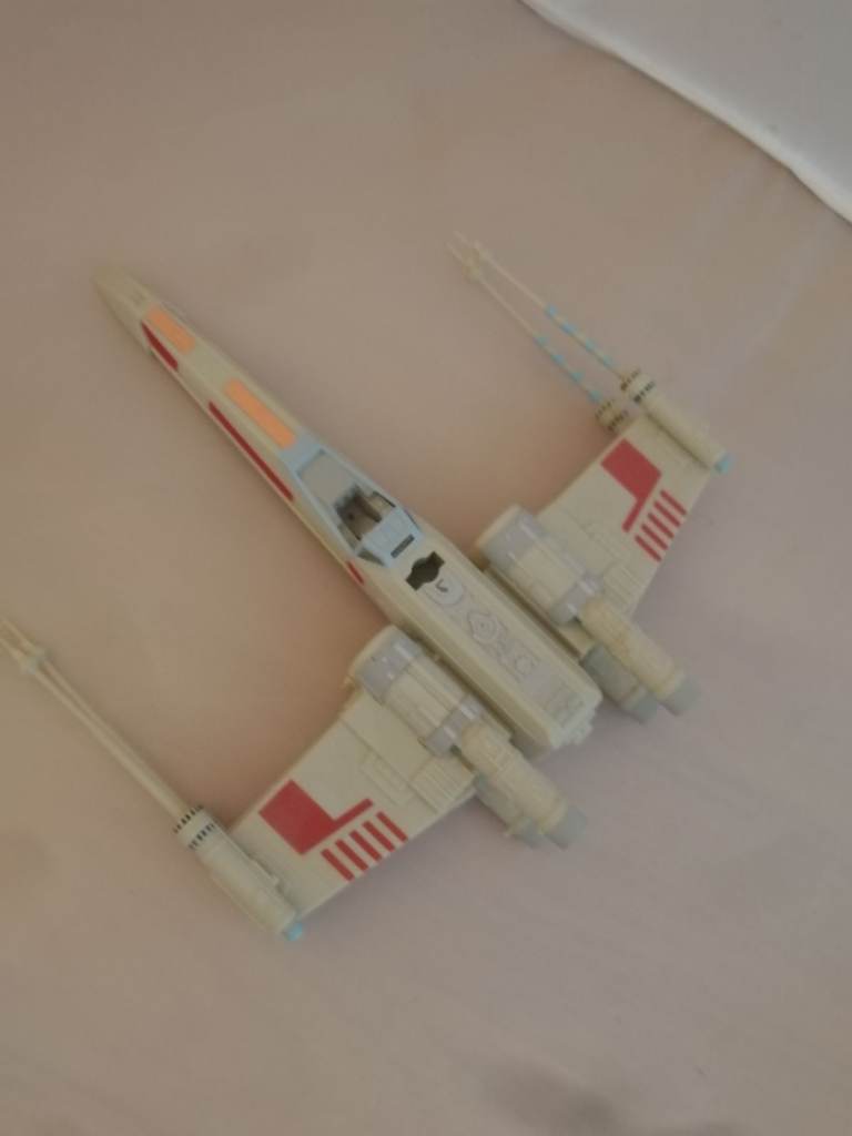 Revell Star Wars X-Wing & Starfighter Built Model Kits - No Box or Instructions