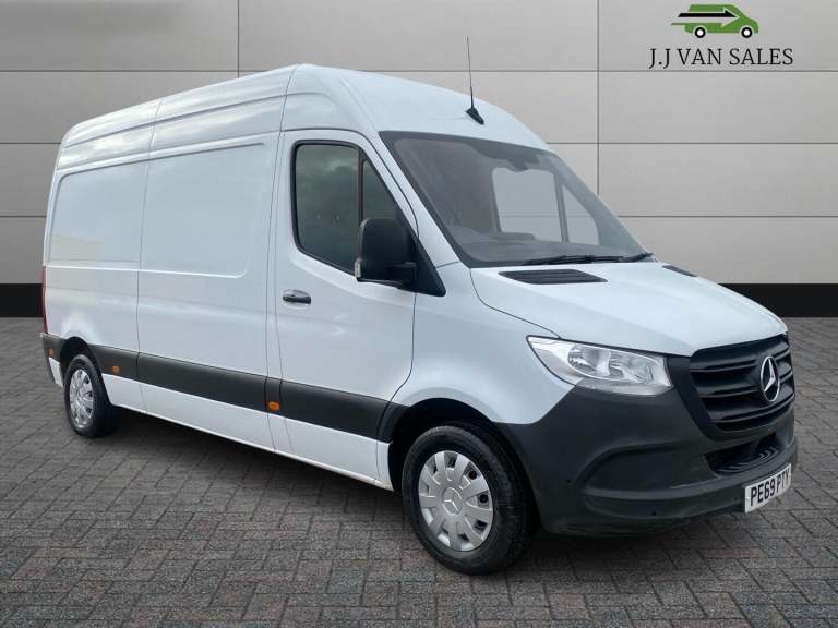 2019 Mercedes-Benz Sprinter 3.5t H1 Van PANEL VAN DIESEL Manual