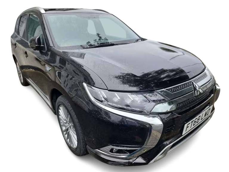 2018 Mitsubishi Outlander 2.4h TwinMotor 13.8kWh 4h SUV 5dr Petrol Plug-in Hybrid CVT 4WD Euro 6 ...