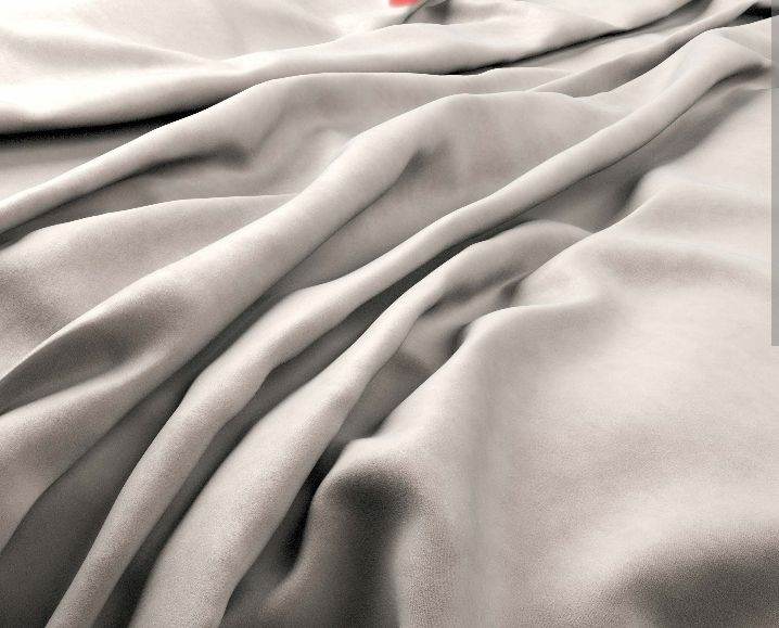 5m of luxurious velvet fabric